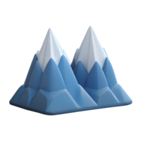 iconic urban Minimal outline of a mountain range. Clean lines, flat color with Scalable Design. impeccable png