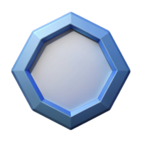 glorious exceptional Geometric outline of an octagon. Flat color, symmetrical design with Scalable Design. png