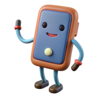 majestic dreamy renaissance Phone character with a single button. Single-weight stroke, flat color, minimal design with Scalable Design. 8K png
