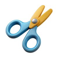 elegant unforgettable Flat color outline of a scissors. Crisp edges, single-weight stroke with Scalable Design. png