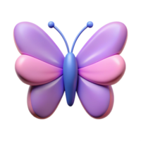 serene quintessential Symmetrical butterfly with single-weight stroke. Flat color, clean lines with Scalable Design. png