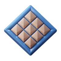 immaculate abstract Scalable rhombus grid, flat color with Scalable Design. detailed png