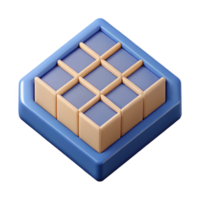 calm pristine Scalable rhombus grid, flat color with Scalable Design. crisp png