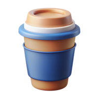 whimsical mesmerizing Scalable coffee cup icon. Crisp edges, minimal design, flat color with Scalable Design. fine detail png