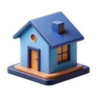 dazzling standout Minimal geometric house, flat color with Scalable Design. png