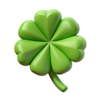 vibrant urban Symmetrical four-leaf clover. Flat color, crisp edges, minimal design with Scalable Design. high quality png