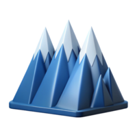 radiant vintage Stylized mountain range with sharp peaks. Single-weight stroke, crisp edges with Scalable Design. elite png