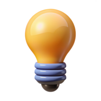captivating geometric Scalable lightbulb icon. Clean lines, single-weight stroke, flat color with Scalable Design. museum quality png