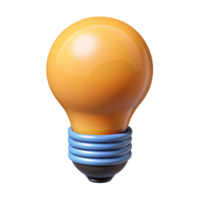 wonderful joyful baroque Scalable lightbulb icon. Clean lines, single-weight stroke, flat color with Scalable Design. handcrafted png