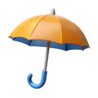 spectacular ethereal renaissance A simple umbrella with a curved handle. Flat color, minimal design with Scalable Design. handcrafted png