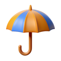 radiant bold industrial A simple umbrella with a curved handle. Flat color, minimal design with Scalable Design. elite png