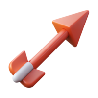 dazzling dynamic creative Symmetrical arrow, single-weight stroke with Scalable Design. sharp png