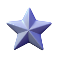 elegant passionate minimalist Symmetrical star. Flat color, crisp edges, minimal design with Scalable Design. fine detail png