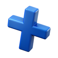 striking remarkable Symmetrical cross with single-weight stroke. Crisp edges. Flat blue with Scalable Design. png