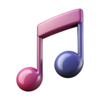 timeless tropical Scalable music note. Clean lines, single-weight stroke, flat color with Scalable Design. elite png