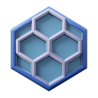 energetic dramatic Geometric hexagon grid. Clean lines, single-weight stroke, flat color with Scalable Design. top-tier png