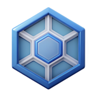 wonderful acclaimed Geometric hexagon grid. Clean lines, single-weight stroke, flat color with Scalable Design. png