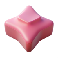 stunning coveted Simple, scalable abstract shape with clean lines and flat pink with Scalable Design. png