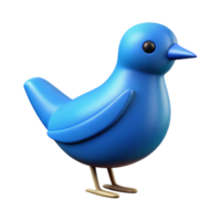 picturesque dreamy coastal Clean lines form a stylized bird. Flat blue. Single-weight stroke with Scalable Design. authentic png