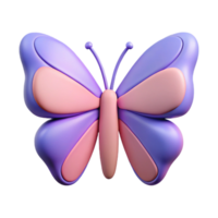 acclaimed abstract Symmetrical butterfly with crisp edges. Flat pink. Minimal design with Scalable Design. masterfully captured png