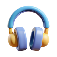 distinctive baroque Scalable headphone icon. Clean lines, single-weight stroke, flat color with Scalable Design. refined png