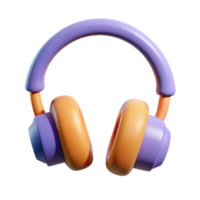 serene reflective elegant Scalable headphone icon. Clean lines, single-weight stroke, flat color with Scalable Design. fine detail png