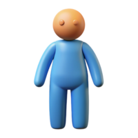 glorious acclaimed Minimal human figure. Crisp edges, flat color, scalable with Scalable png
