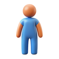 exquisite distinctive Minimal human figure. Crisp edges, flat color, scalable with Scalable png