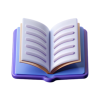 breathtaking reflective elegant Pictogram of an open book. Clean lines, flat color, minimal design with Scalable Design. exclusive png