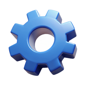 sedutor futurista geométrico cilindro com fresco arestas e sólido amarelo. mínimo com escalável Projeto. exclusivo png