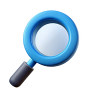 sumptuous unforgettable Pictogram of a magnifying glass. Clean lines, scalable, minimal design with Scalable Design. png