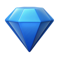 sumptuous calm rustic Flat color diamond icon, crisp edges, scalable, blue with Scalable Design. perfect clarity png