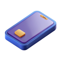 vibrant remarkable Isometric phone with single-weight stroke and scalable design. FORMAT with Scalable Design. png