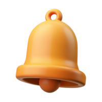 harmonious immaculate Pictogram of a bell. Crisp edges, flat color, single-weight stroke with Scalable Design. professional png