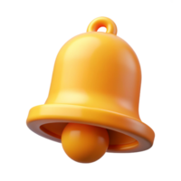 serene romantic baroque Pictogram of a bell. Crisp edges, flat color, single-weight stroke with Scalable Design. precision png