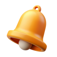 serene ethereal avant-garde Pictogram of a bell. Crisp edges, flat color, single-weight stroke with Scalable Design. professional png