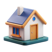 beautiful notable Clean lines depicting a simple house. Flat color, crisp edges, minimal design with Scalable Design. png