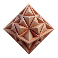 gorgeous dramatic baroque Symmetrical, geometric pattern of triangles, with Scalable Design. luxury png
