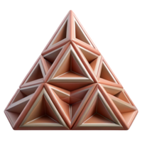 splendid distinctive Symmetrical, geometric pattern of triangles, with Scalable Design. png