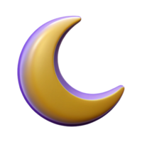 immaculate inspired Scalable outline of a crescent moon. Single-weight stroke, flat color, clean lines with Scalable Design. png