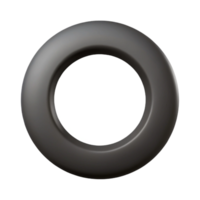 serene notable Minimal, single-weight stroke, circle with a dot, black with Scalable Design. png