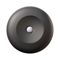 elegant unforgettable Minimal, single-weight stroke, circle with a dot, black with Scalable Design. png