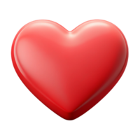 sumptuous joyful geometric Crisp edges, flat color, stylized heart icon, red with Scalable Design. gallery standard png
