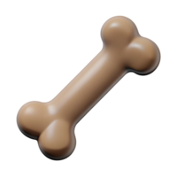 breathtaking tranquil futuristic Single-weight stroke outlining a dog bone. Scalable, clean lines, flat color with Scalable Design. crisp png