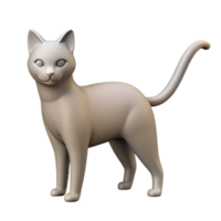 playful majestic Simple outline of a cat. Clean lines, flat color, crisp edges with Scalable Design. exclusive png