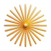 impressive celebrated Radiating lines from a central point, clean lines, geometric with Scalable Design. png