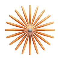 nostalgic alluring Radiating lines from a central point, clean lines, geometric with Scalable Design. sharp png