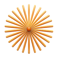 immaculate timeless Radiating lines from a central point, clean lines, geometric with Scalable Design. png