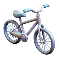majestic memorable Scalable outline of a bicycle. Single-weight stroke, flat color, clean lines with Scalable Design. png