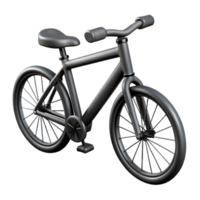 mesmerizing avant-garde Silhouette of a bicycle. Single-weight stroke, crisp edges with Scalable Design. high resolution png